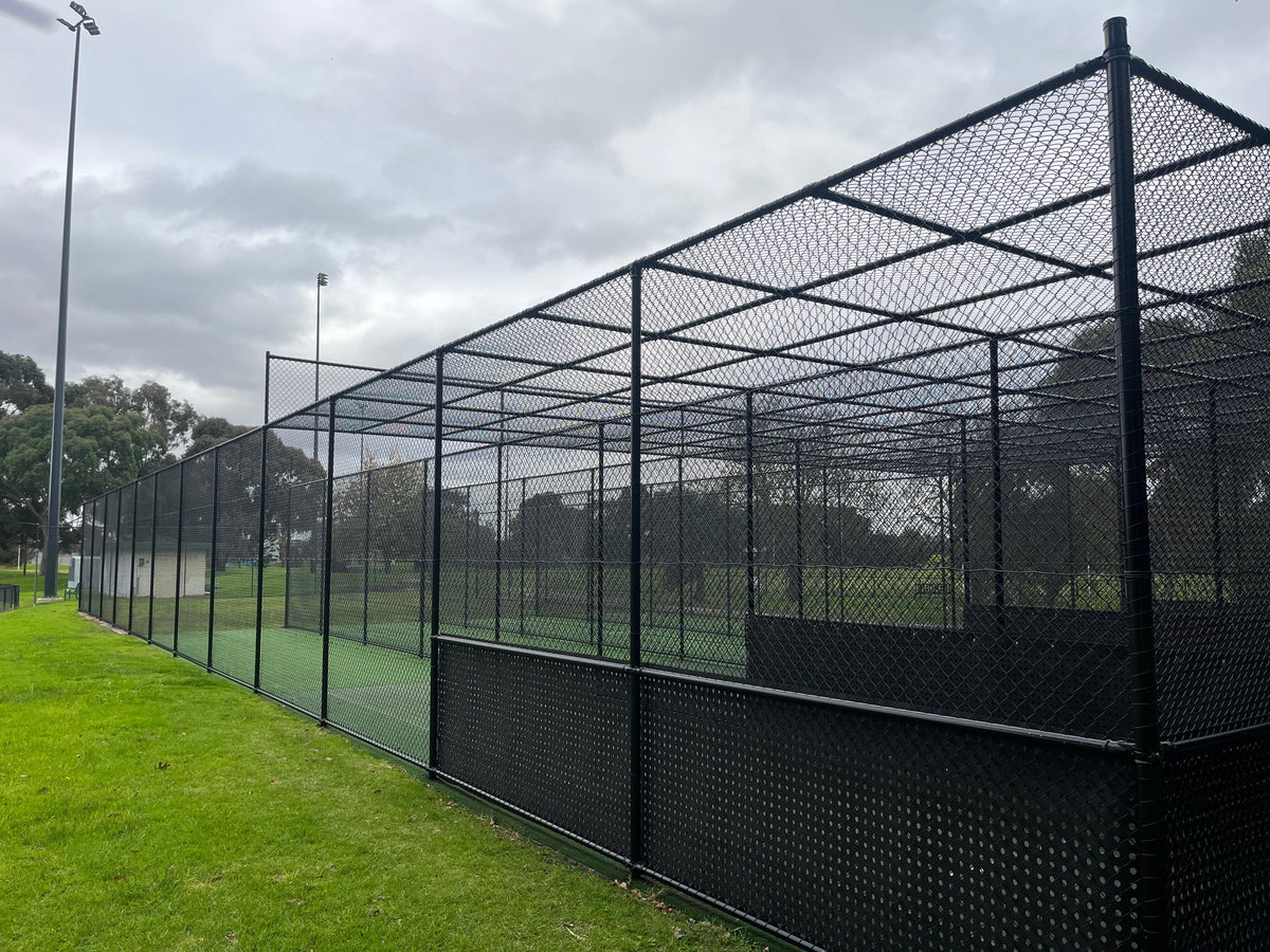 Cricket Net Upgrade at Highett Reserve for the City of Kingston