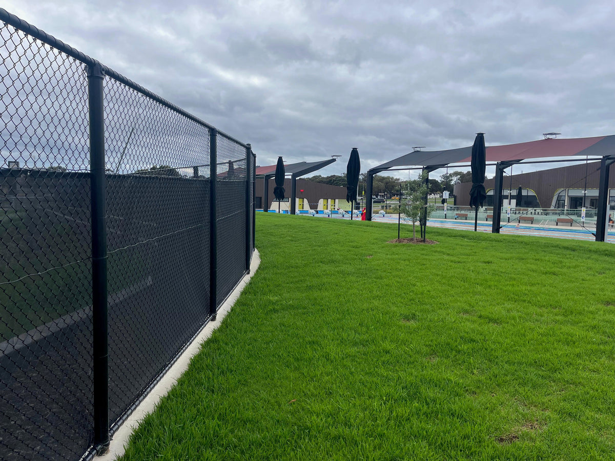 350m of Chain-link Perimeter Fencing at North Bellarine Aquatic Centre