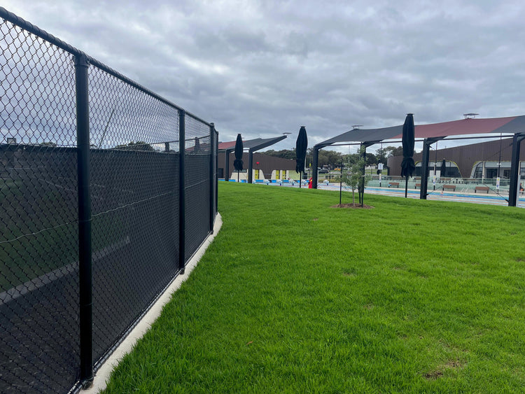 350m of Chain-link Perimeter Fencing at North Bellarine Aquatic Centre
