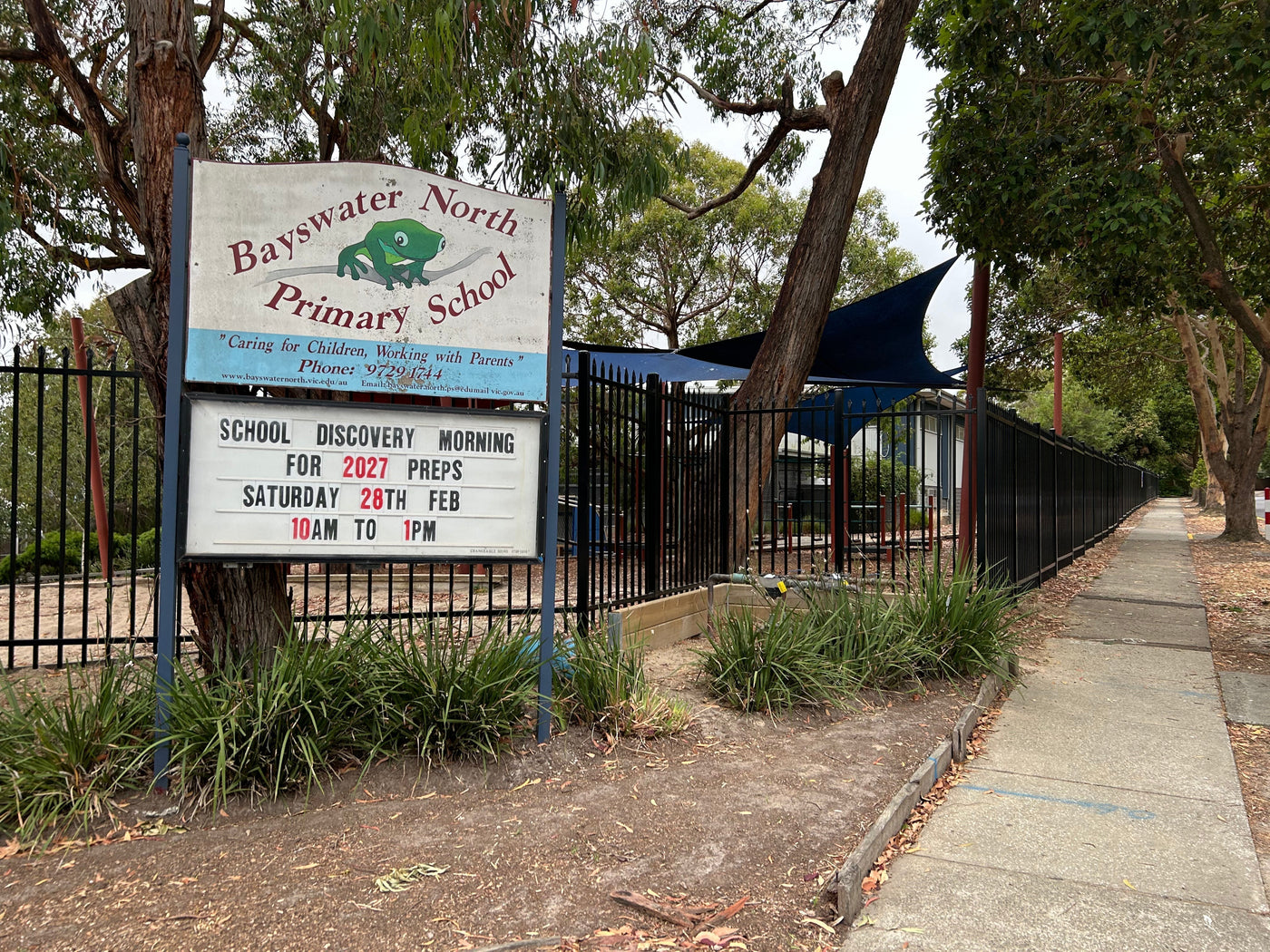 Bayswater North Primary School Boundary Fencing and Ball Guard Install