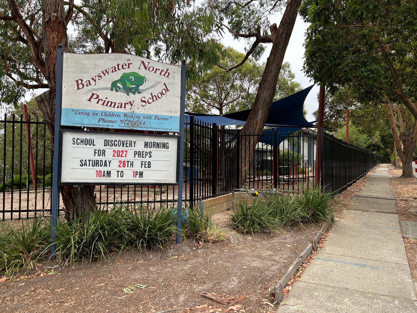 Bayswater North Primary School Boundary Fencing and Ball Guard Install