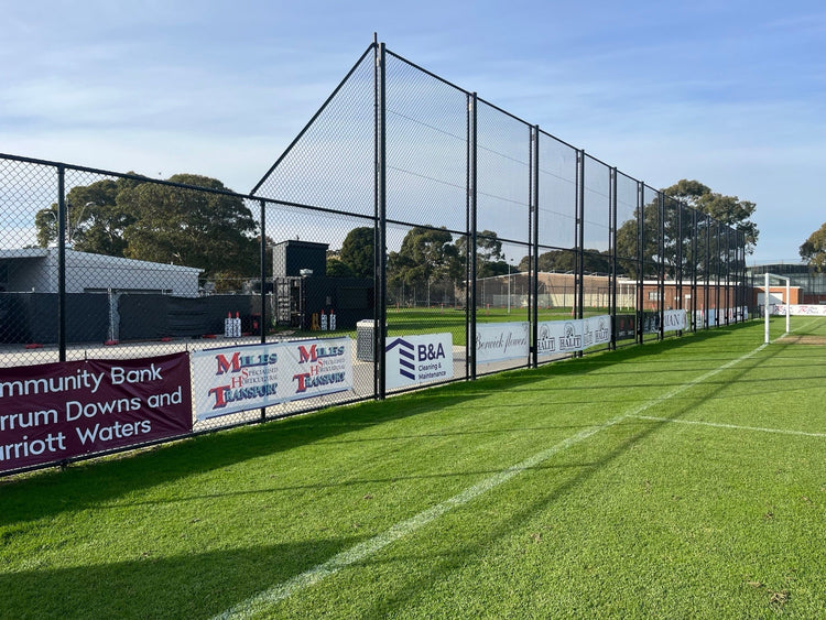 6m High Ball Stop Fencing for Dandenong Soccer Club