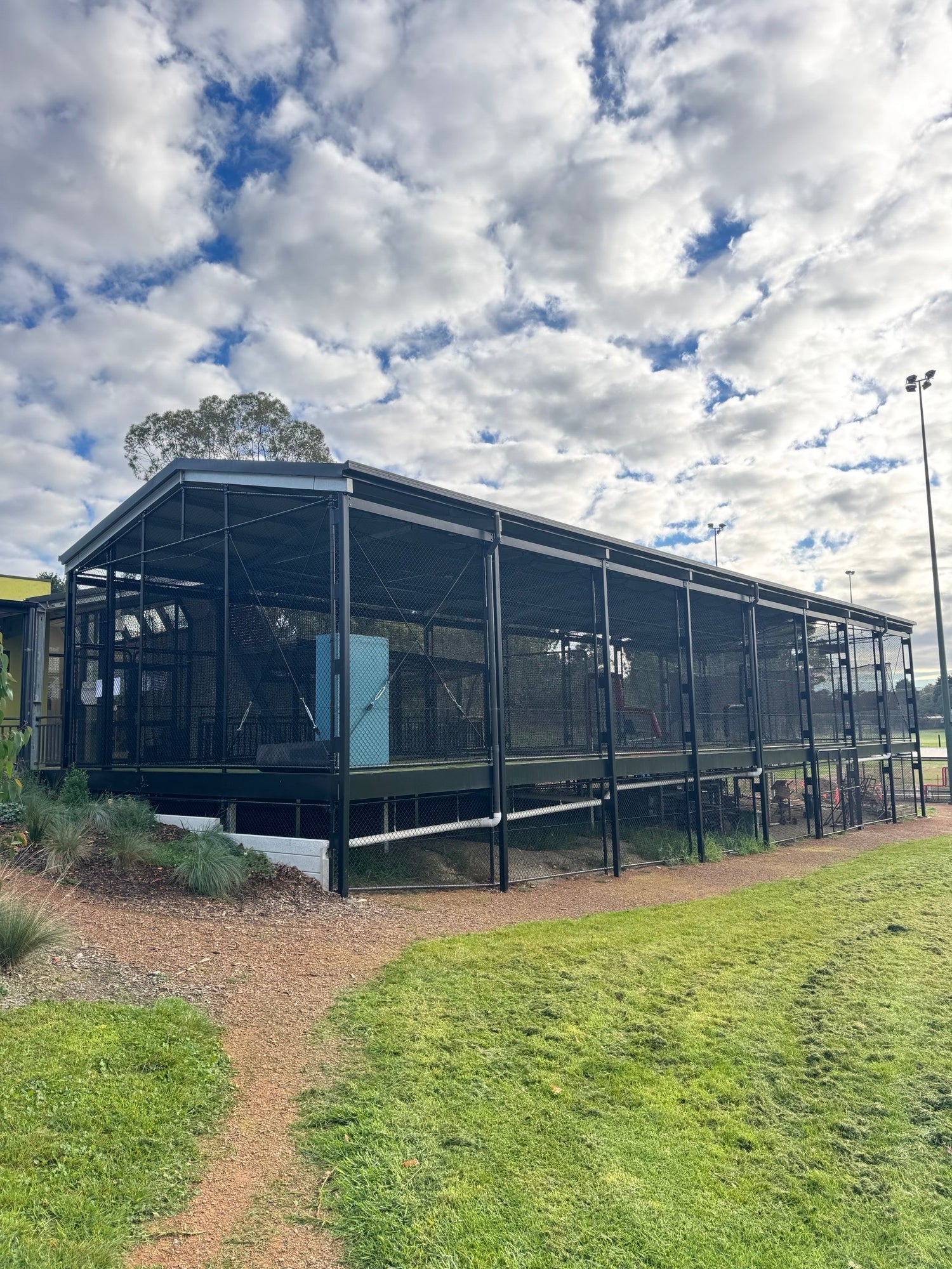 Blackburn Baseball Club Batting Cage, Vermont South