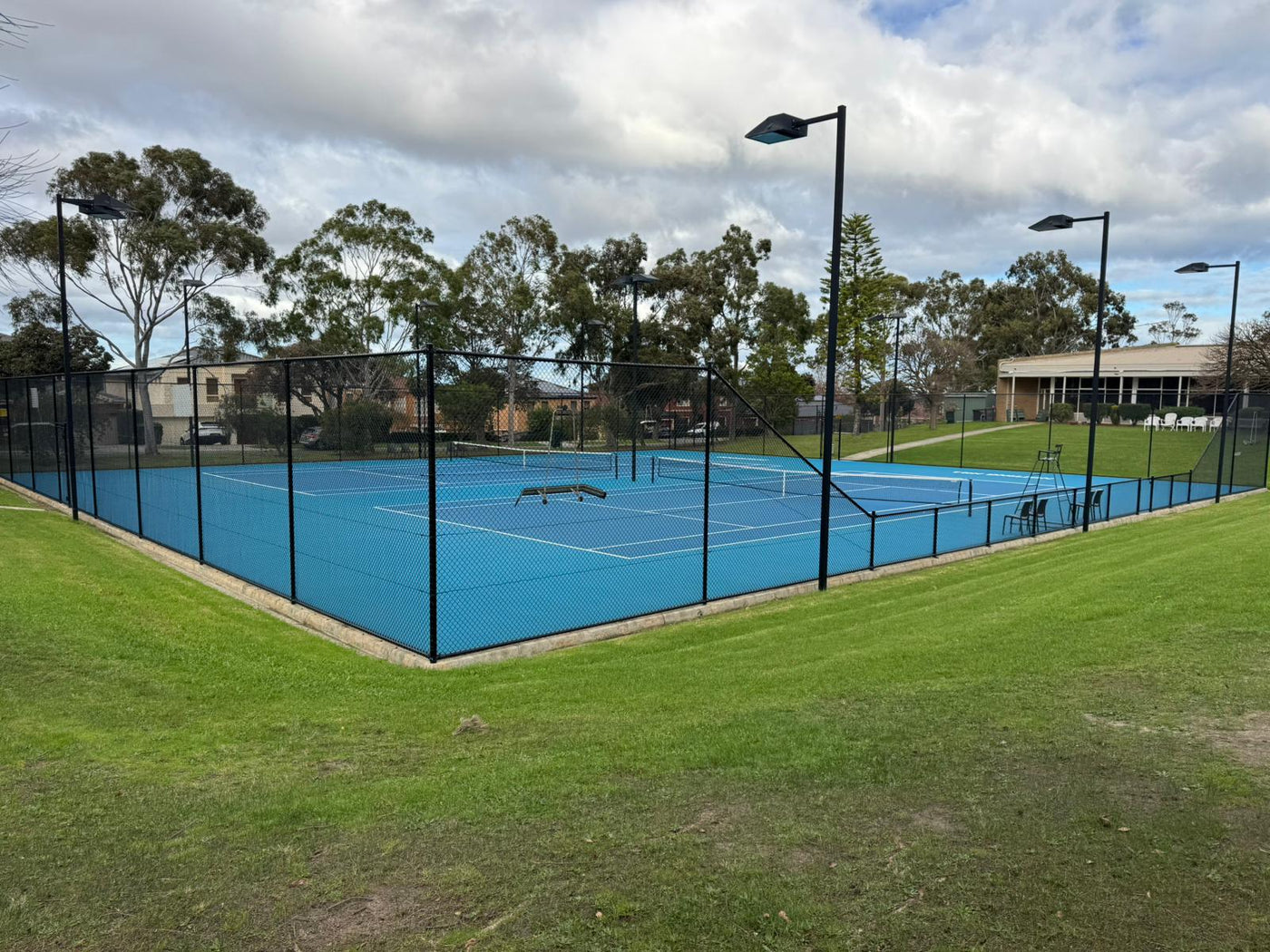 Notting Hill/Pinewood Tennis Club Gets a Winning Upgrade