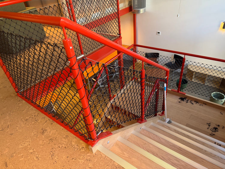 Custom Chain-link Mesh Infill at Your Creative, Little Italy Brunswick
