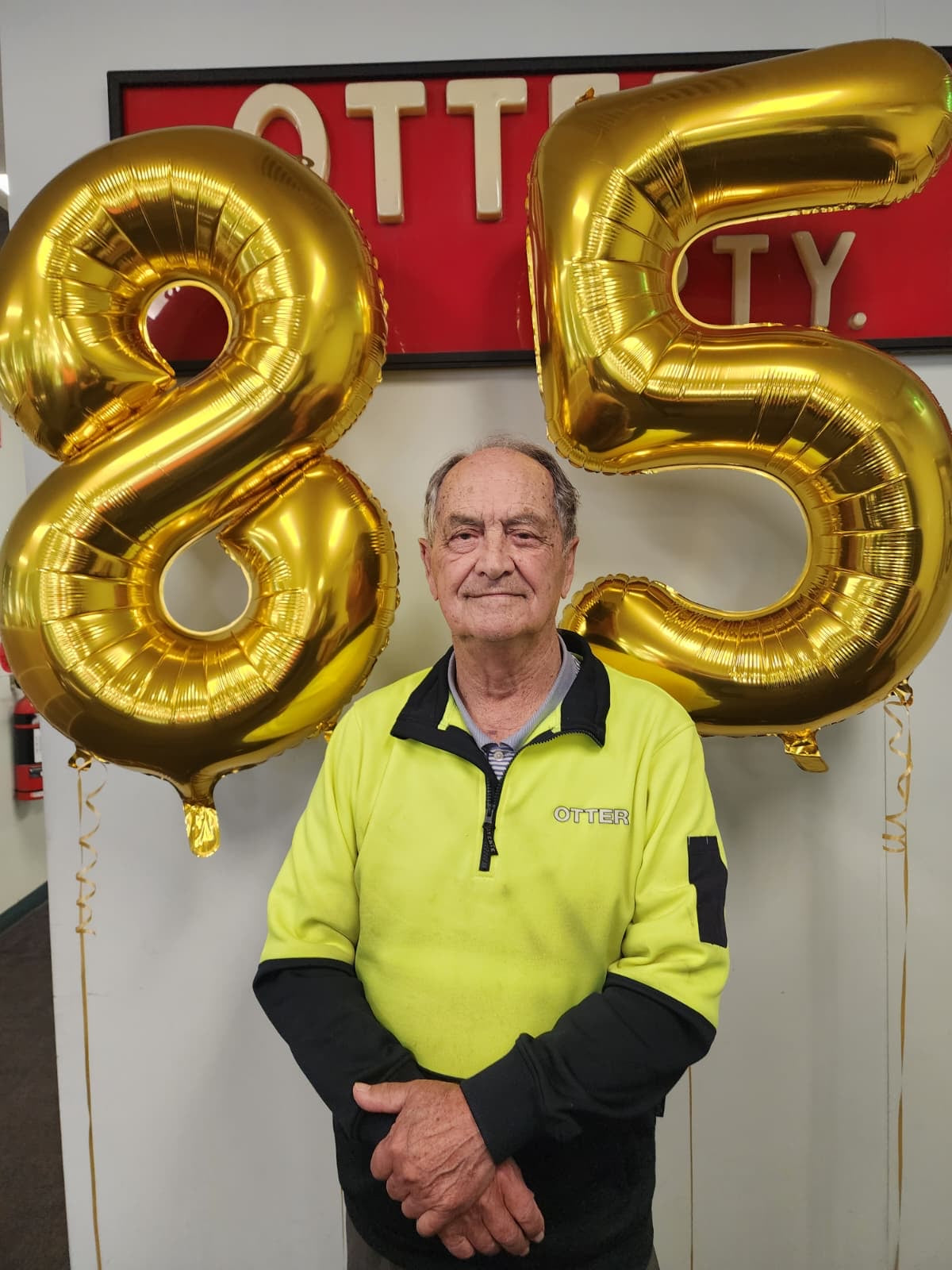 Happy 85th Birthday, Ray Otter!