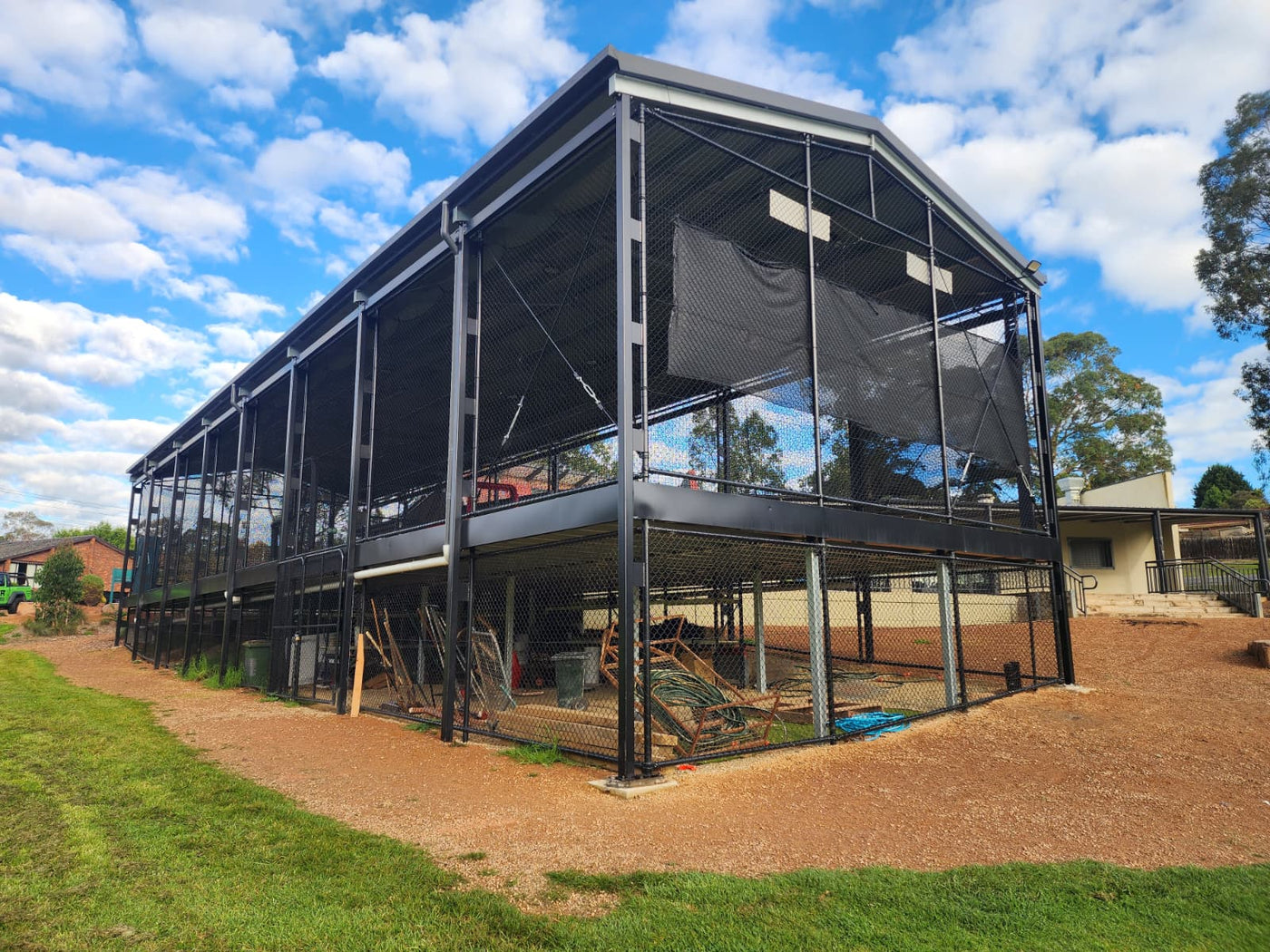 Blackburn & Forest Hill Baseball Clubs New Batting Cages