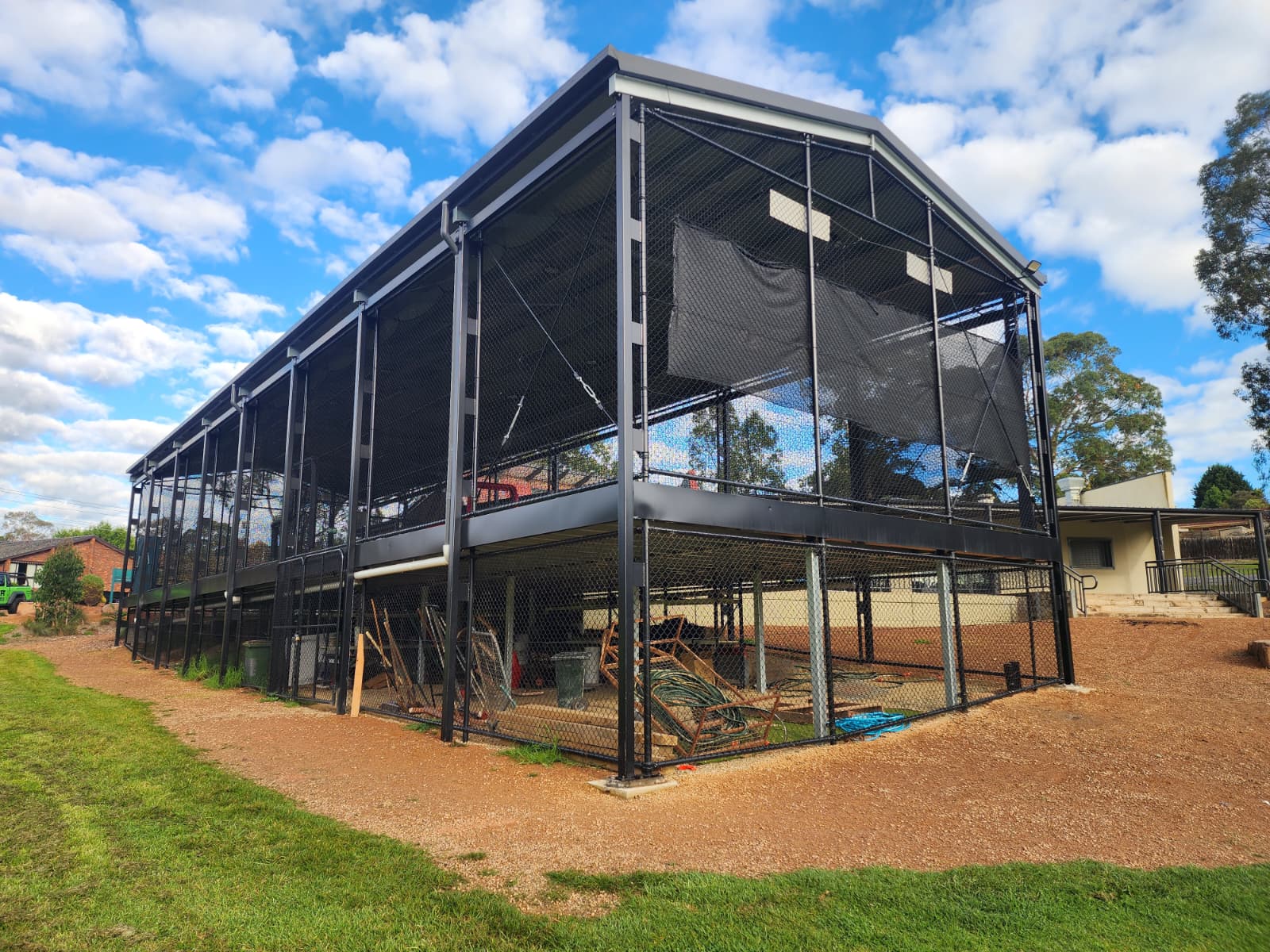 Blackburn & Forest Hill Baseball Clubs New Batting Cages