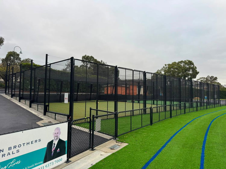 Box Hill City Oval Multi-Purpose Sporting Fencing Project