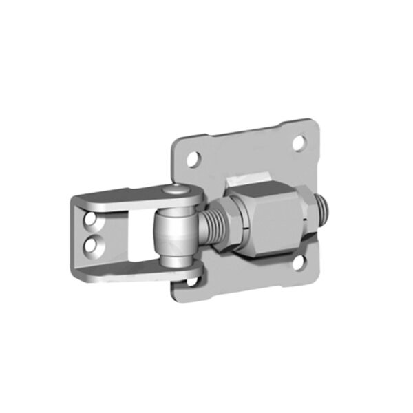 Gate Hinge 180 Degree Opening 200kg Capacity Adjustable