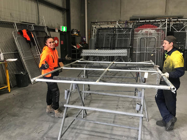 In-house fabrication and quality control.