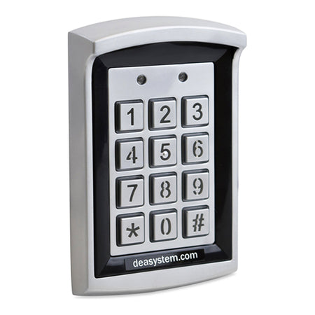 DEA Digipro Keypad & Proximity Reader – Hardwired, Pillar Mount