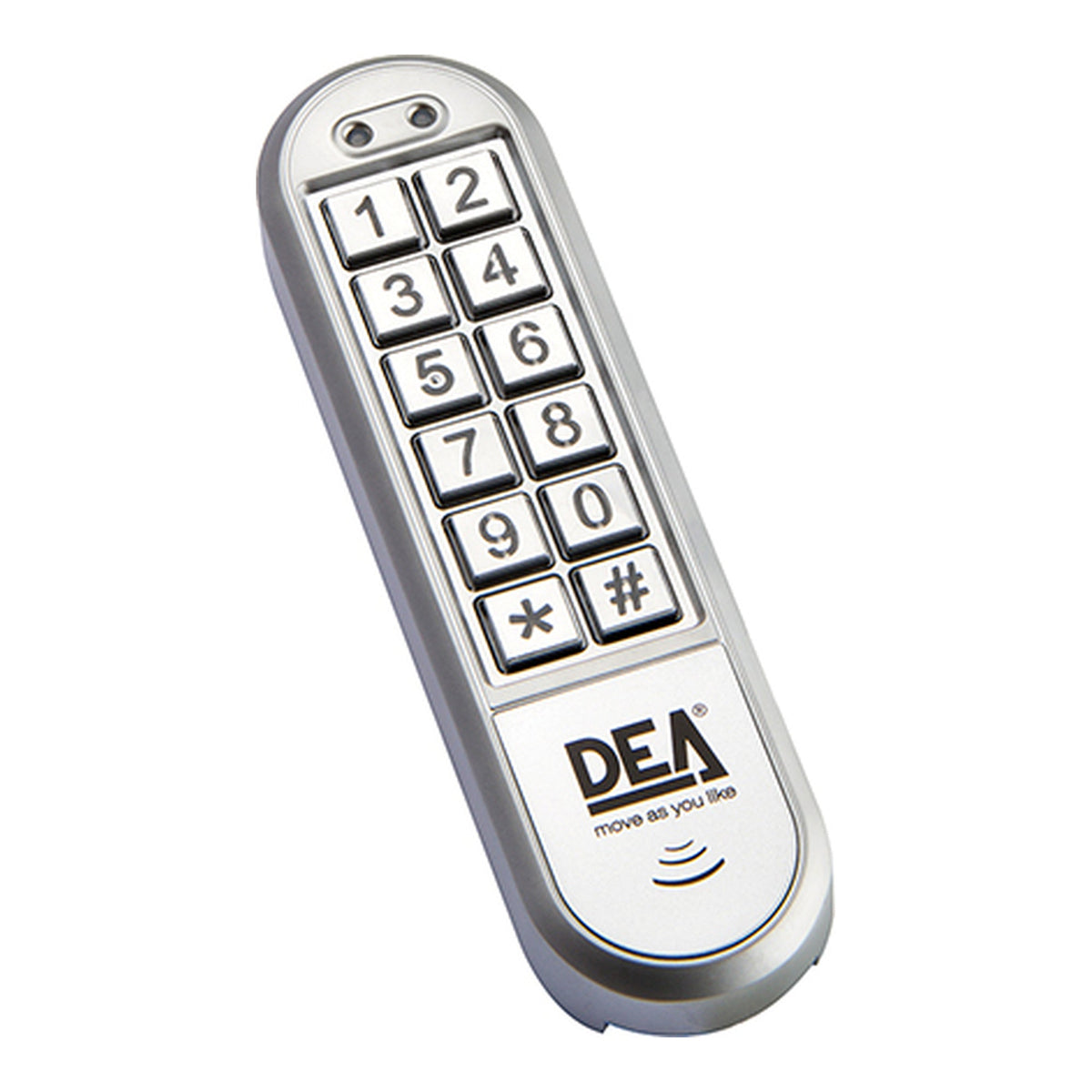 DEA Digislim Keypad & Proximity Reader – Hardwired, Post Mount