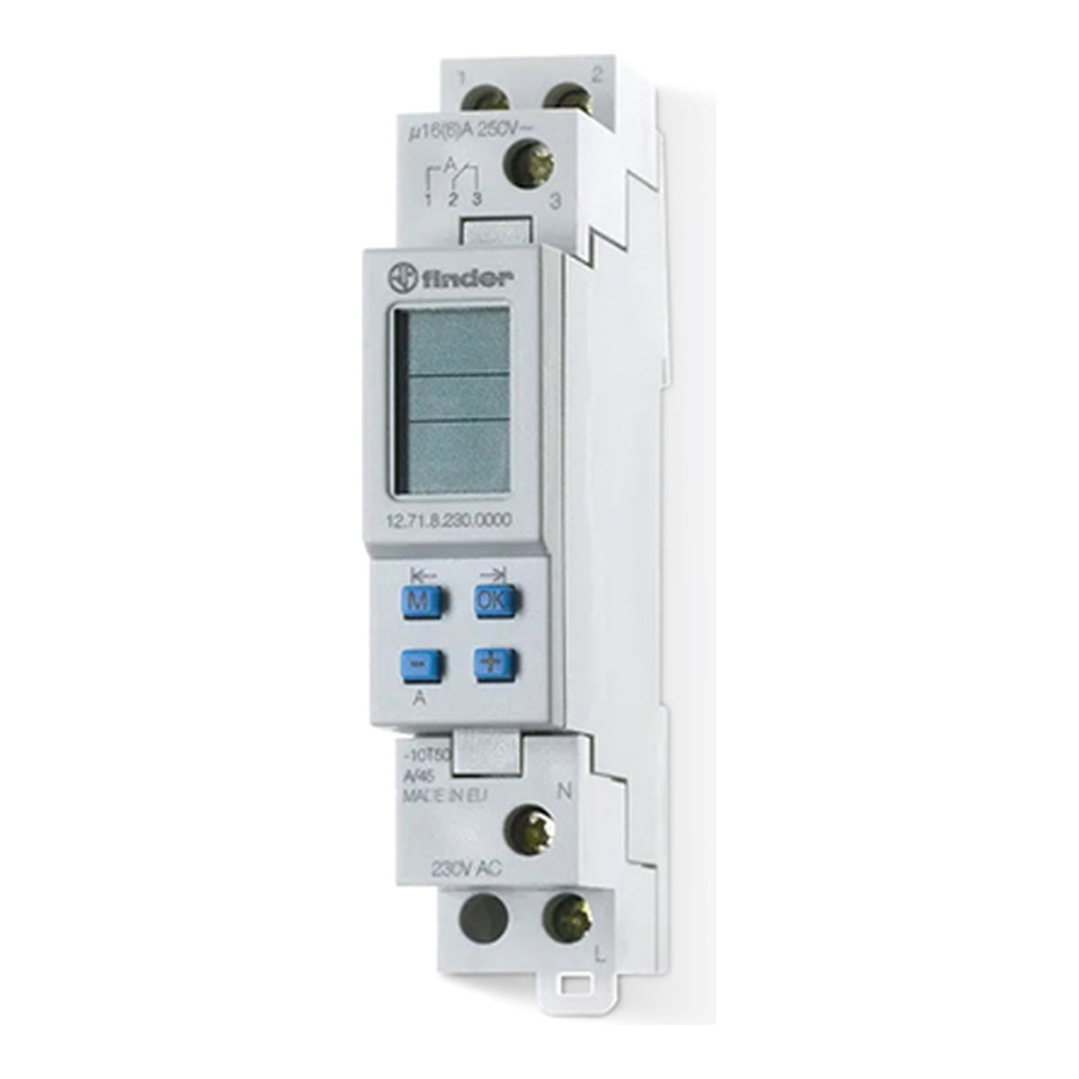 Digital Gate Timer 7 Day 24V DC – DIN Rail Mount