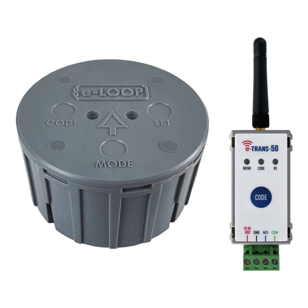 E-Loop In-Ground Wireless Vehicle Detection Kit with Radar