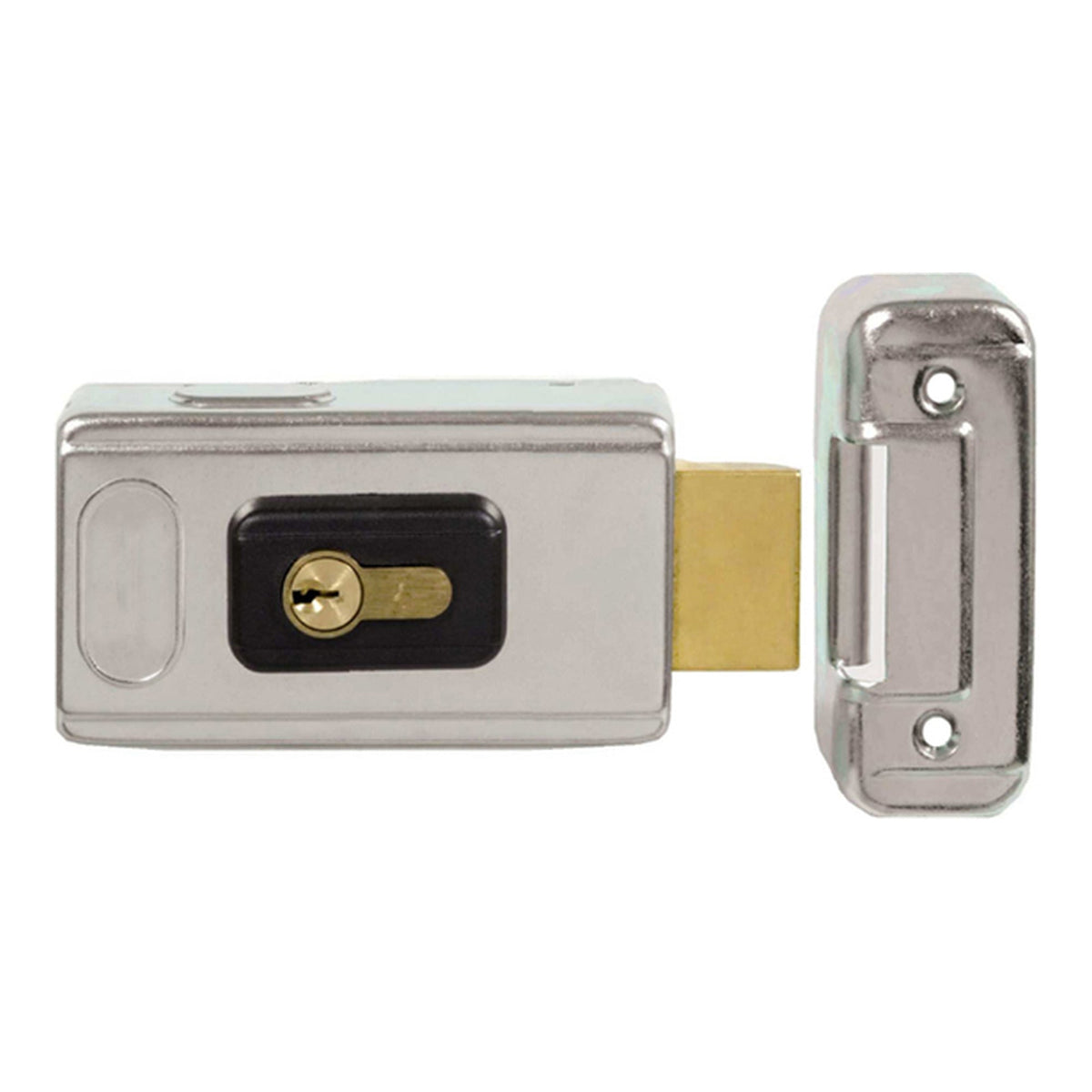 Viro Electric Gate Lock Horizontal 12V – Lock & Bracket