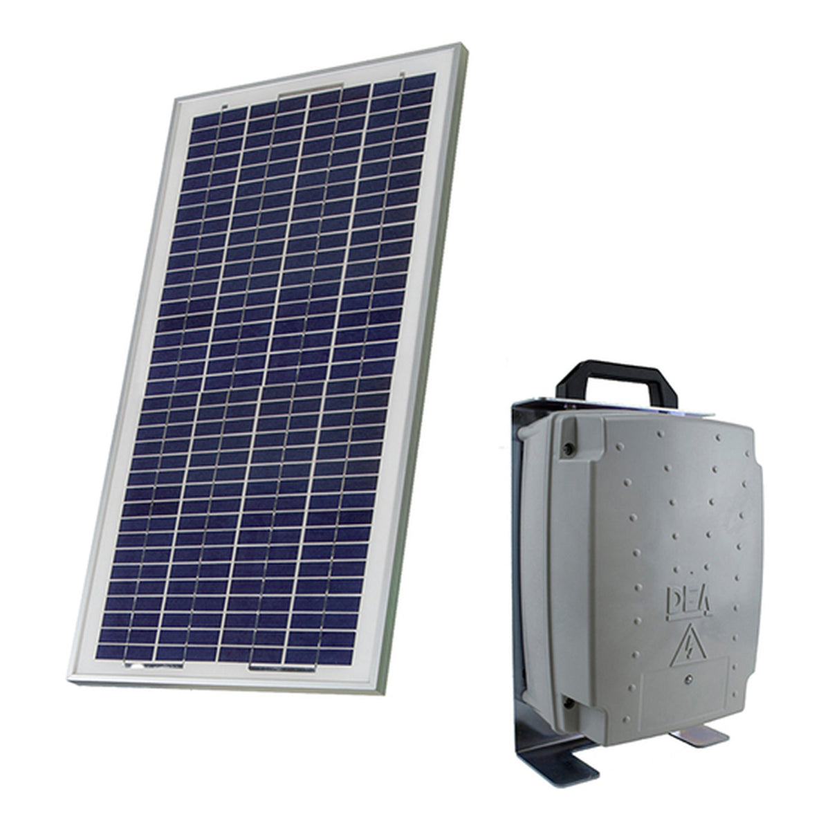 DEA 30W Solar Power Kit 24V – 2 x 18Ah Batteries