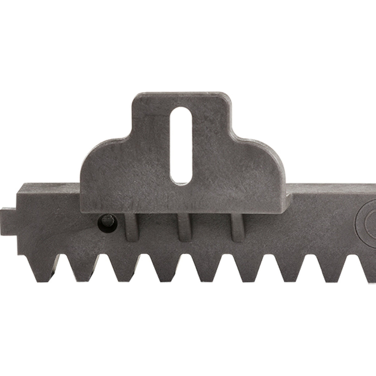 Steel Core Nylon Gear Rack M4 1m – 6 Lugs Up, Up to 700kg