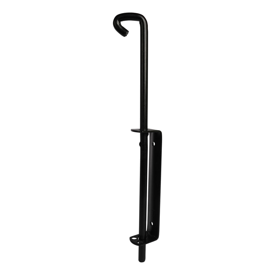 Drop Bolt And Slide Plate, Bolt On Powder Coated Black 310mm
