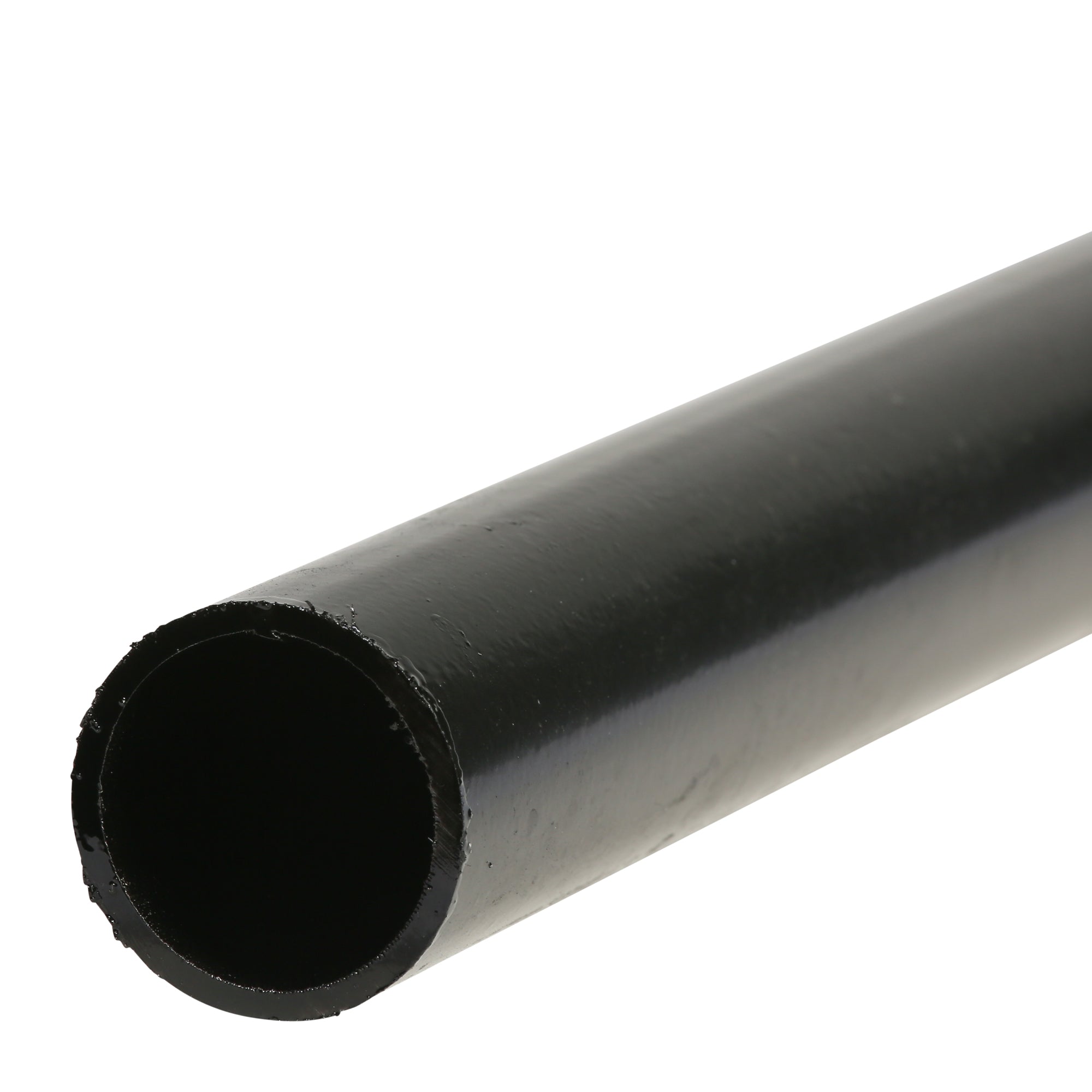 Round Steel Pipe Powder Coated Black Light / 6500 / 32