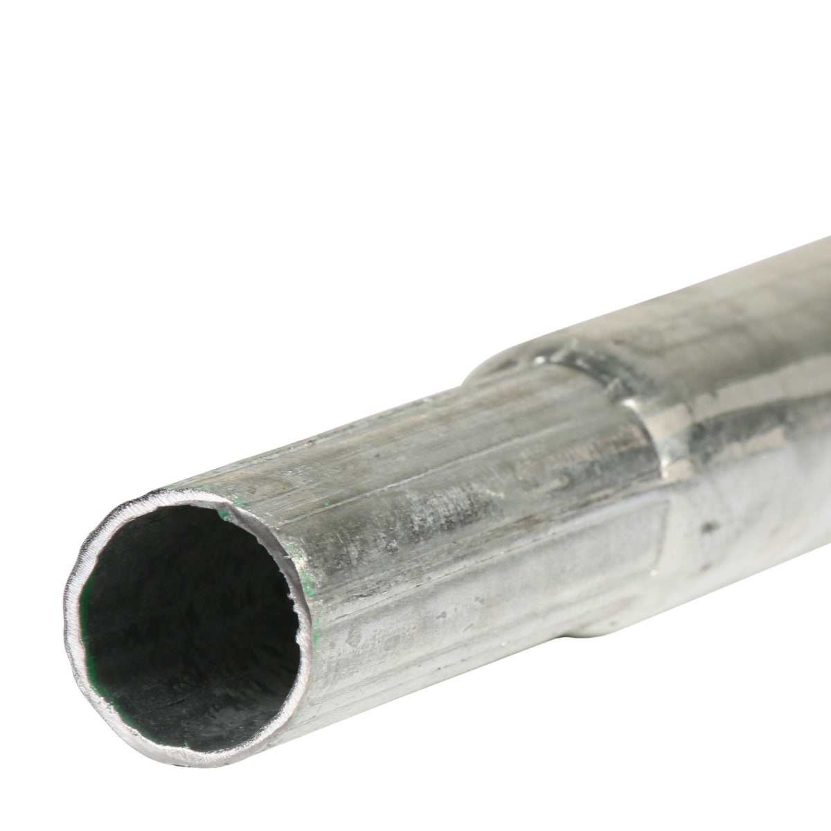 Swaged Round Steel Pipe Galvanised Extra Light / 6500 / 32