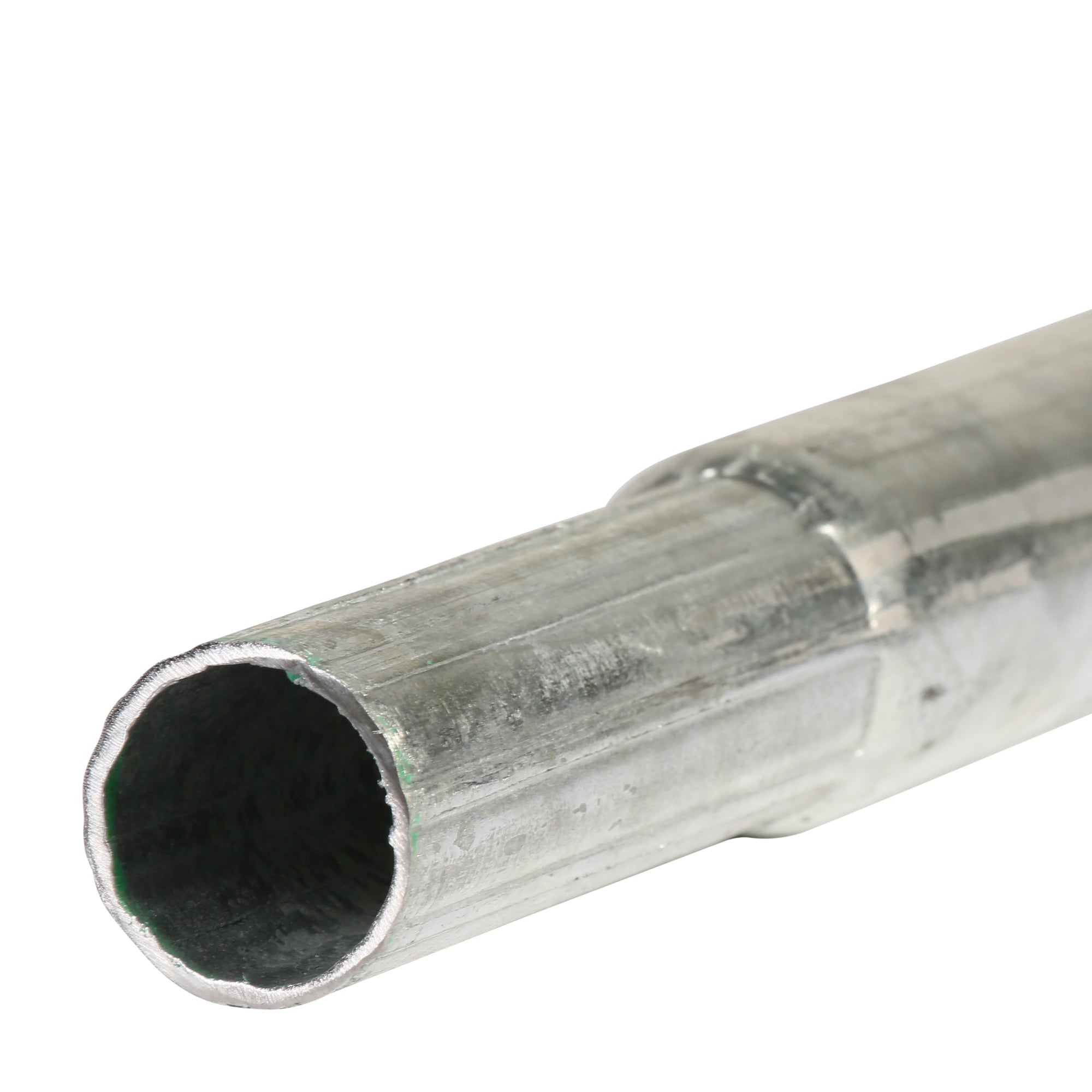 Swaged Round Steel Pipe Galvanised Extra Light / 6500 / 32