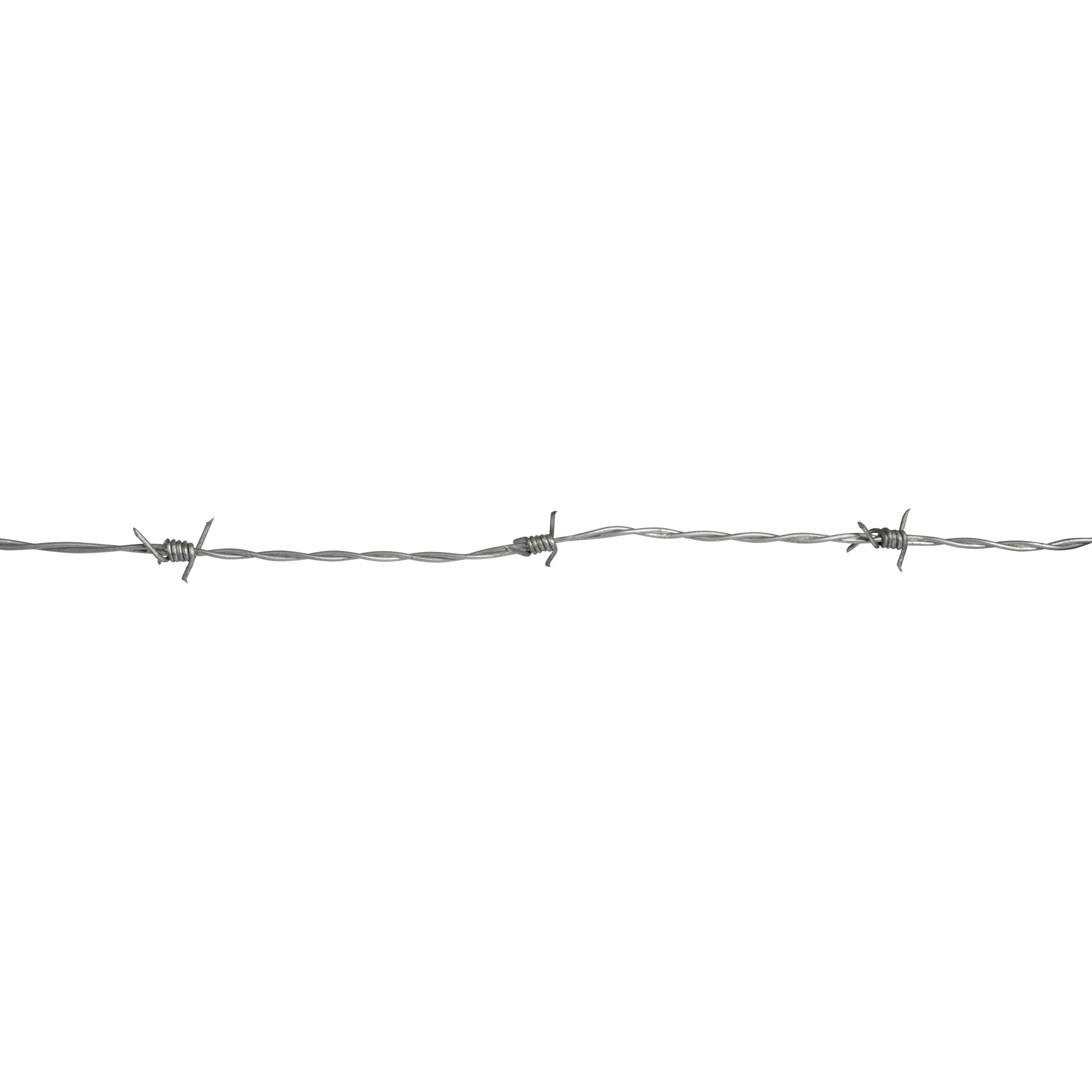Barbed Wire Heavy Galvanised 23