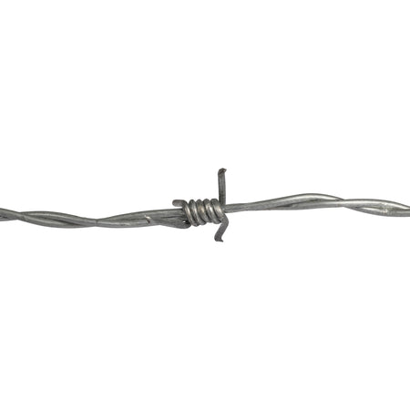 Barbed Wire Heavy Galvanised 23