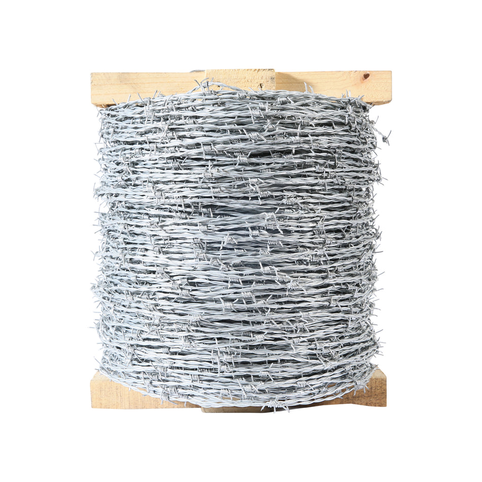 Barbed Wire Heavy Galvanised 23