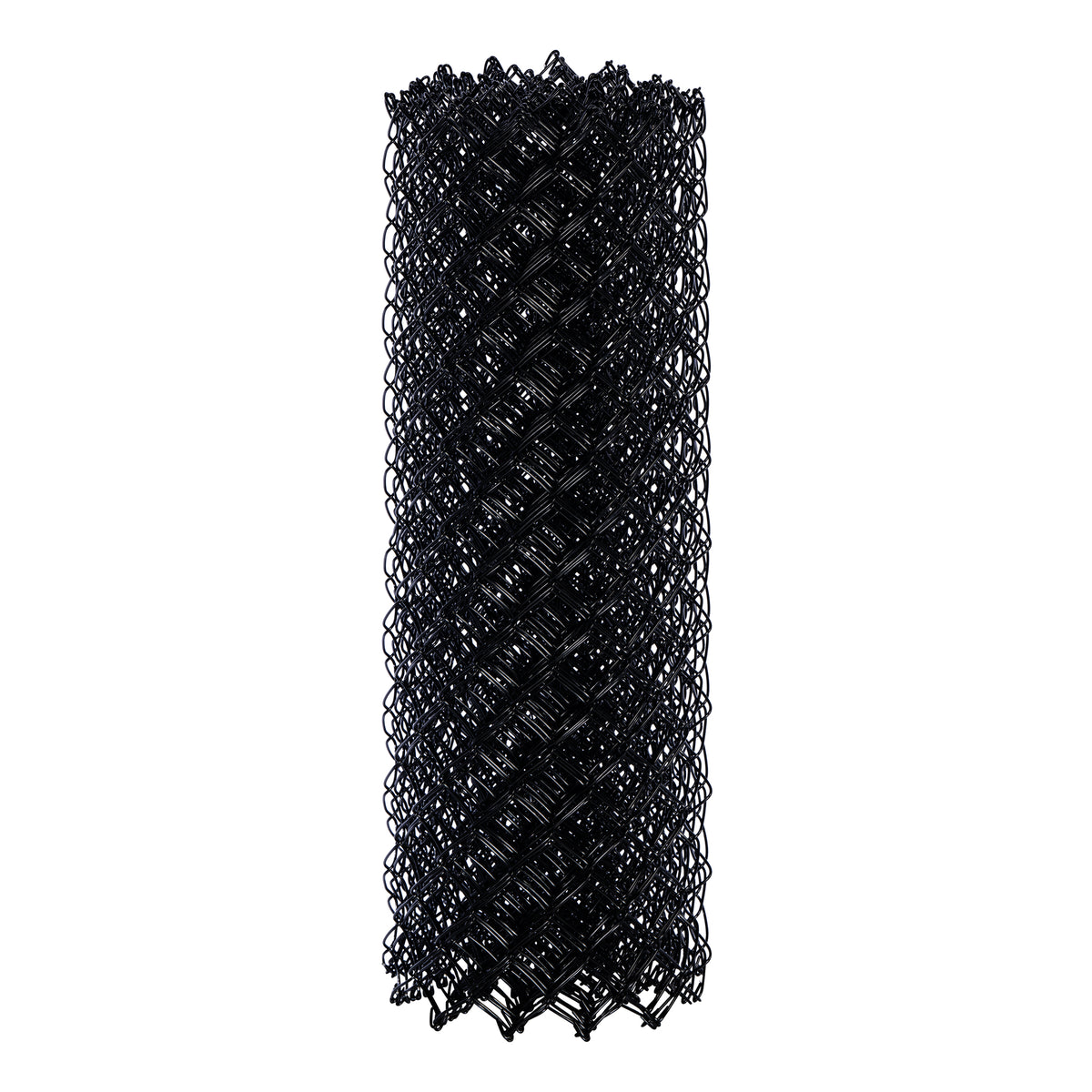 Kk Chain Chain-link Fabric Black Fusion Bonded (45mm Pitch, KK) 10m Roll - Otter ...