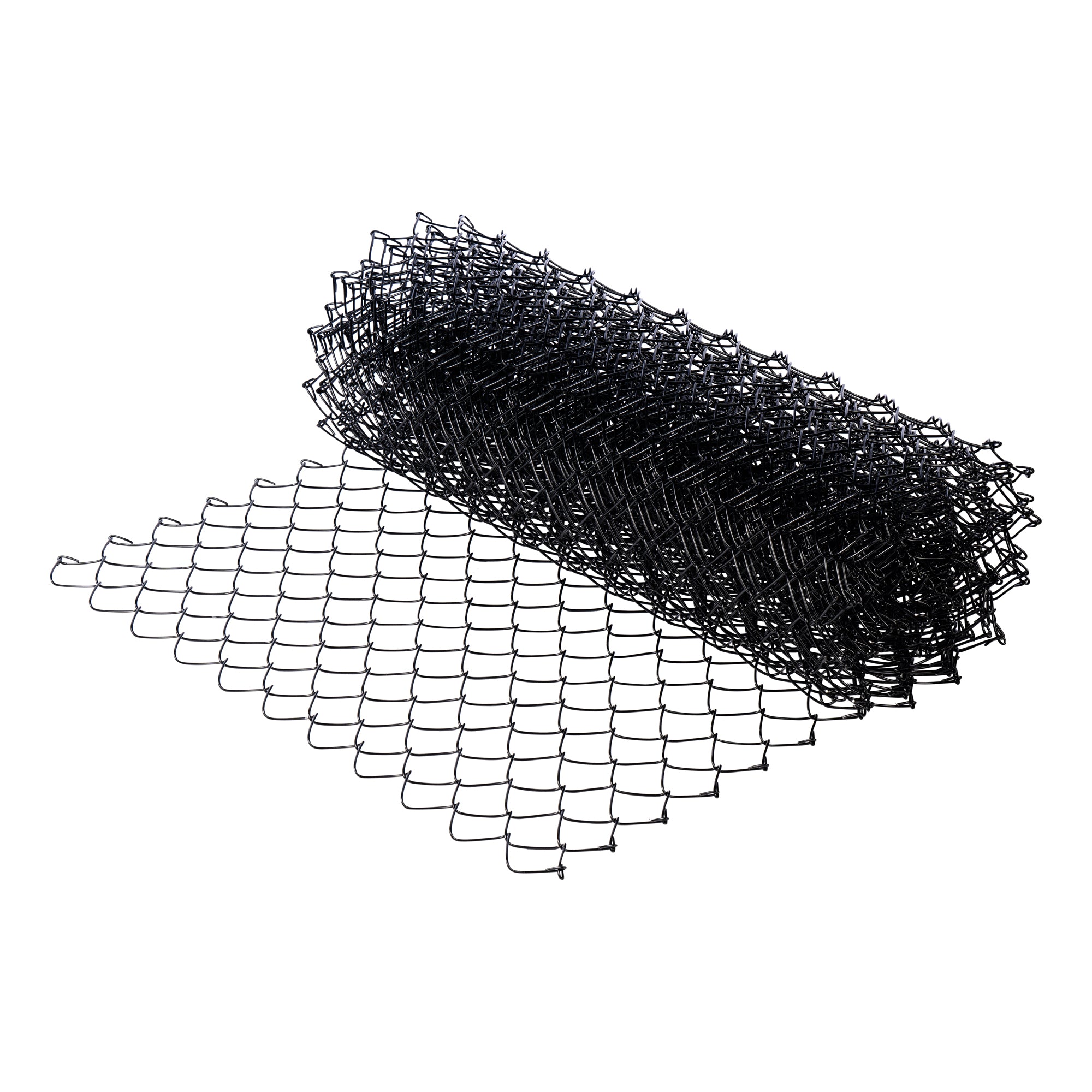 chain-link-fabric-black-fusion-bonded-50 1200 / KK / 2.5
