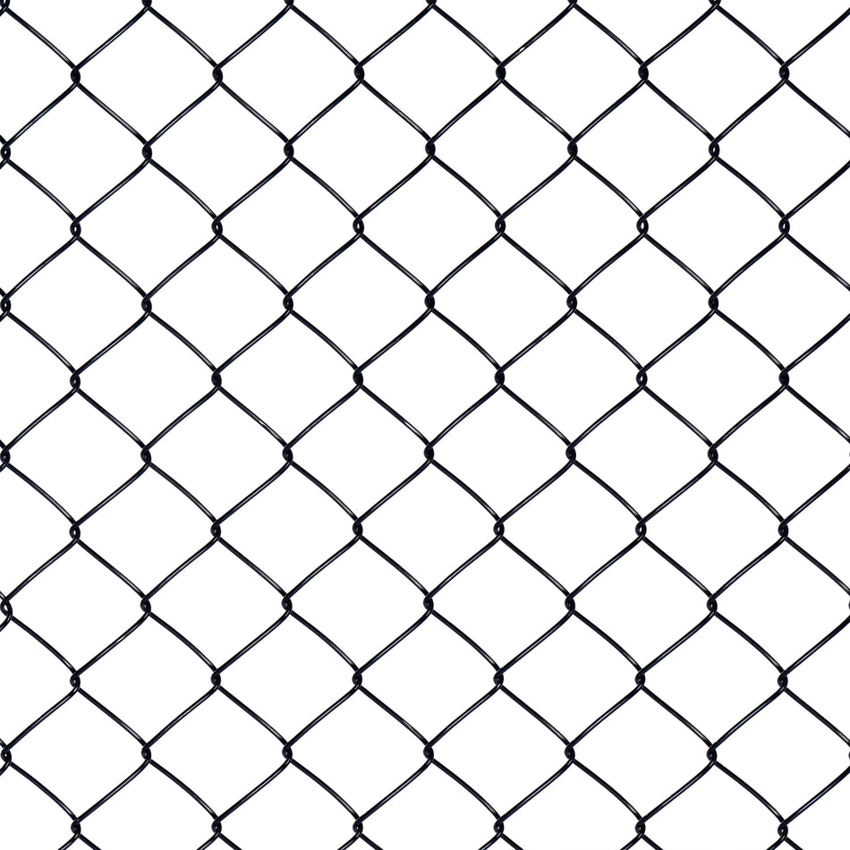chain-link-fabric-black-fusion-bonded-45 1200 / KK / 2.5