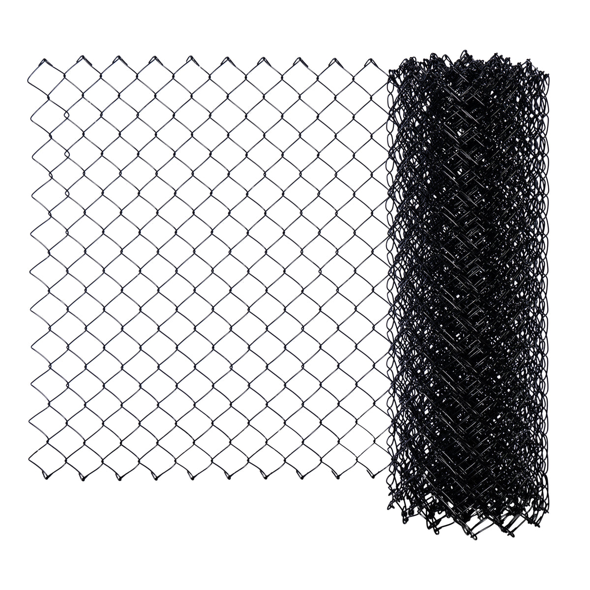 chain-link-fabric-black-fusion-bonded-45 1200 / KK / 2.5