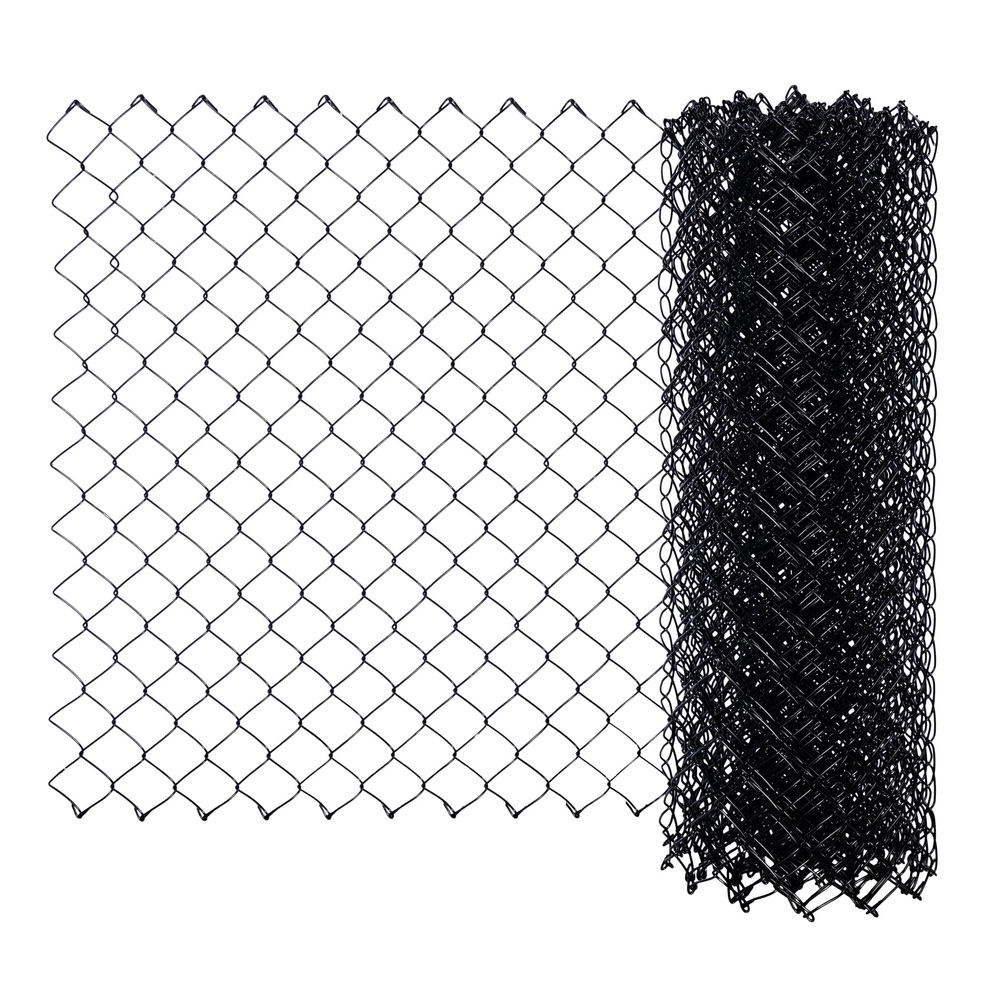 chain-link-fabric-black-fusion-bonded-45 1200 / KK / 2.5