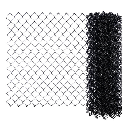 chain-link-fabric-black-fusion-bonded-50 1200 / KK / 2.5