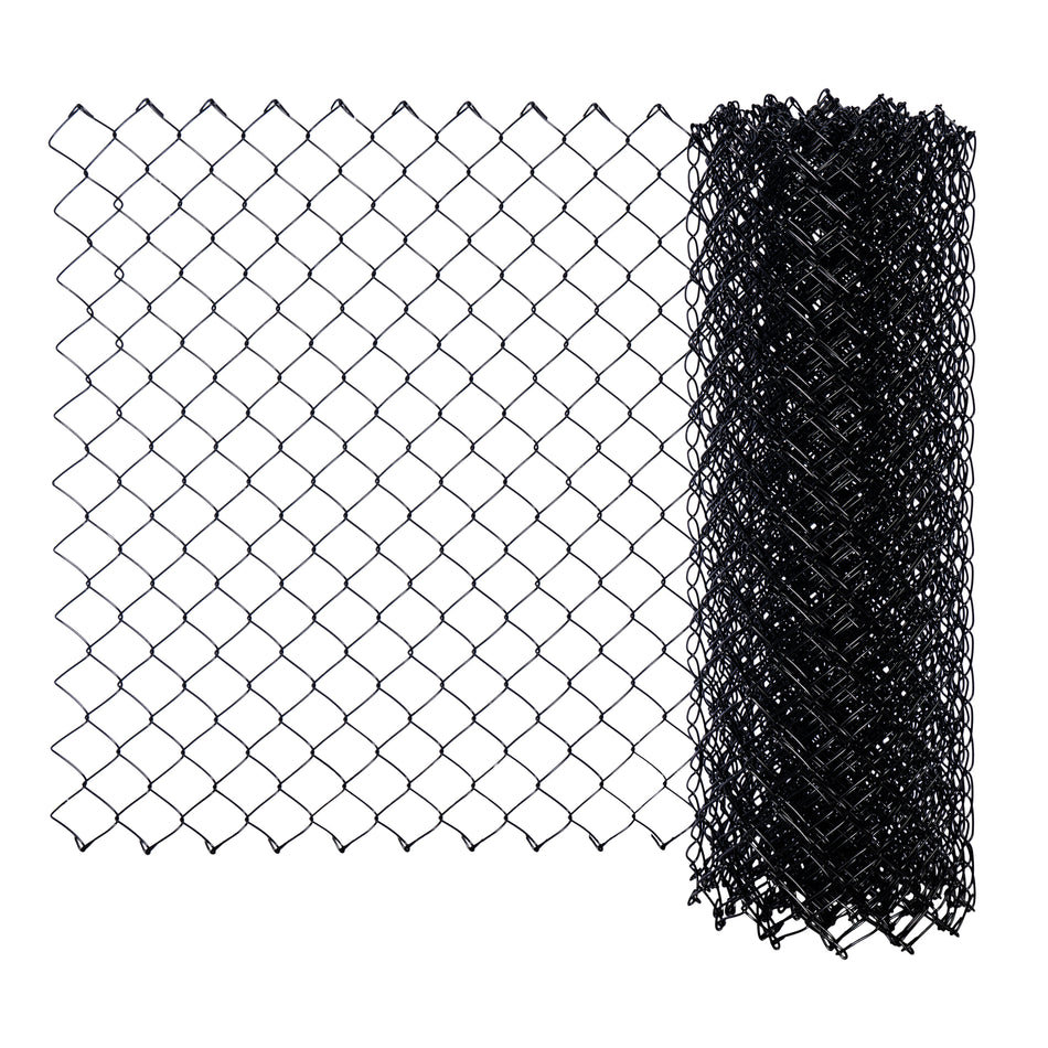 chain-link-fabric-black-fusion-bonded-50 1200 / KK / 2.5