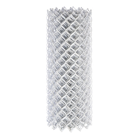 Chain-link Fabric White Fusion Bonded 45 1200 / KK / 3.15