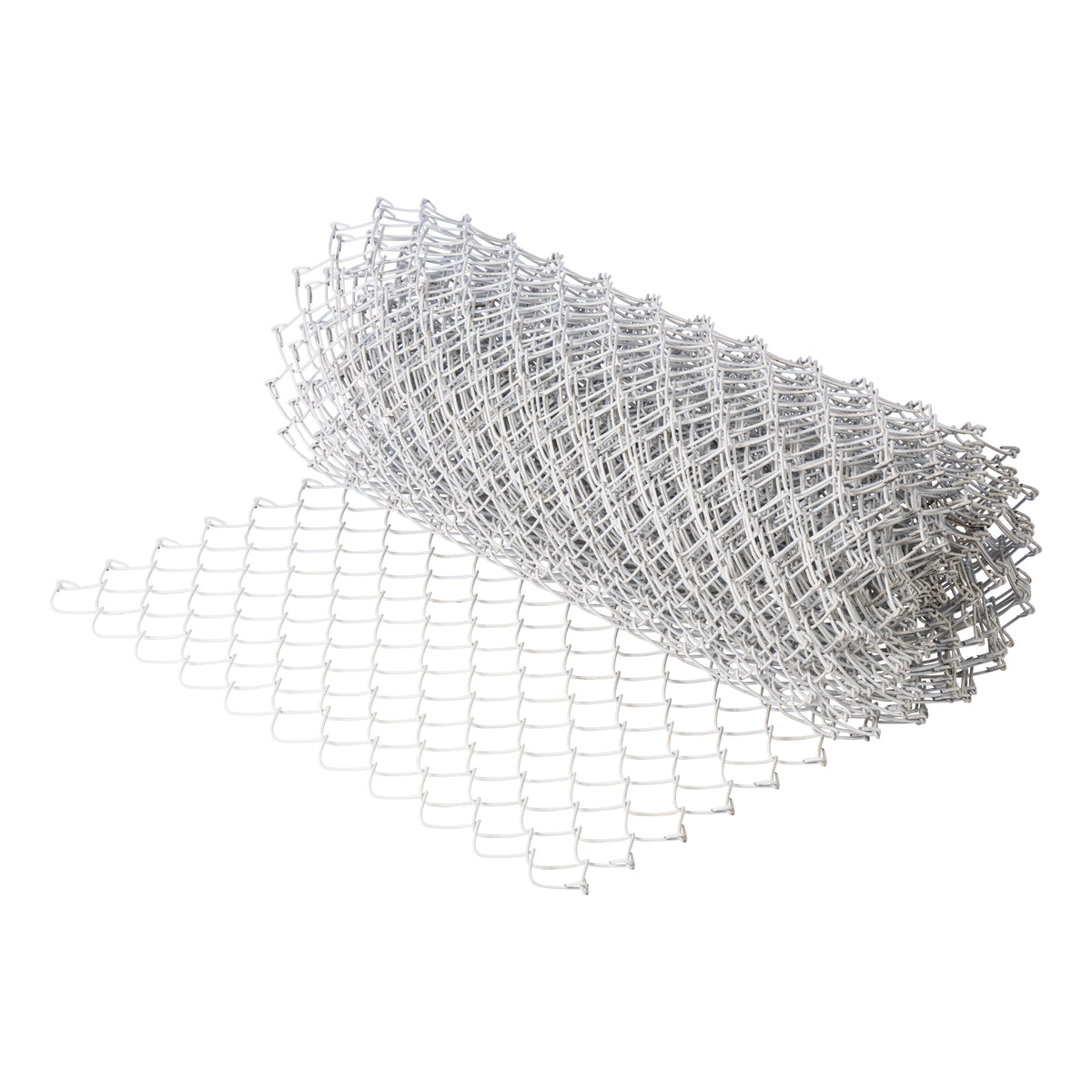 chain-link-fabric-white-fusion-bonded-50 1200 / KK / 3.15