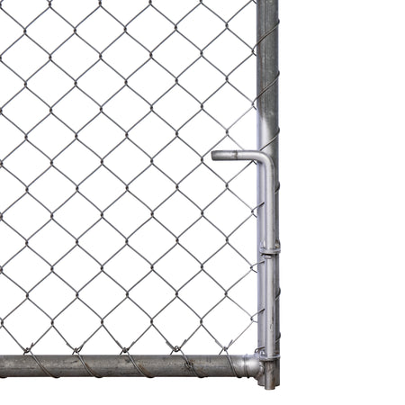 Chain-link Barb Top Double Gate Galvanised 2250 / 4000