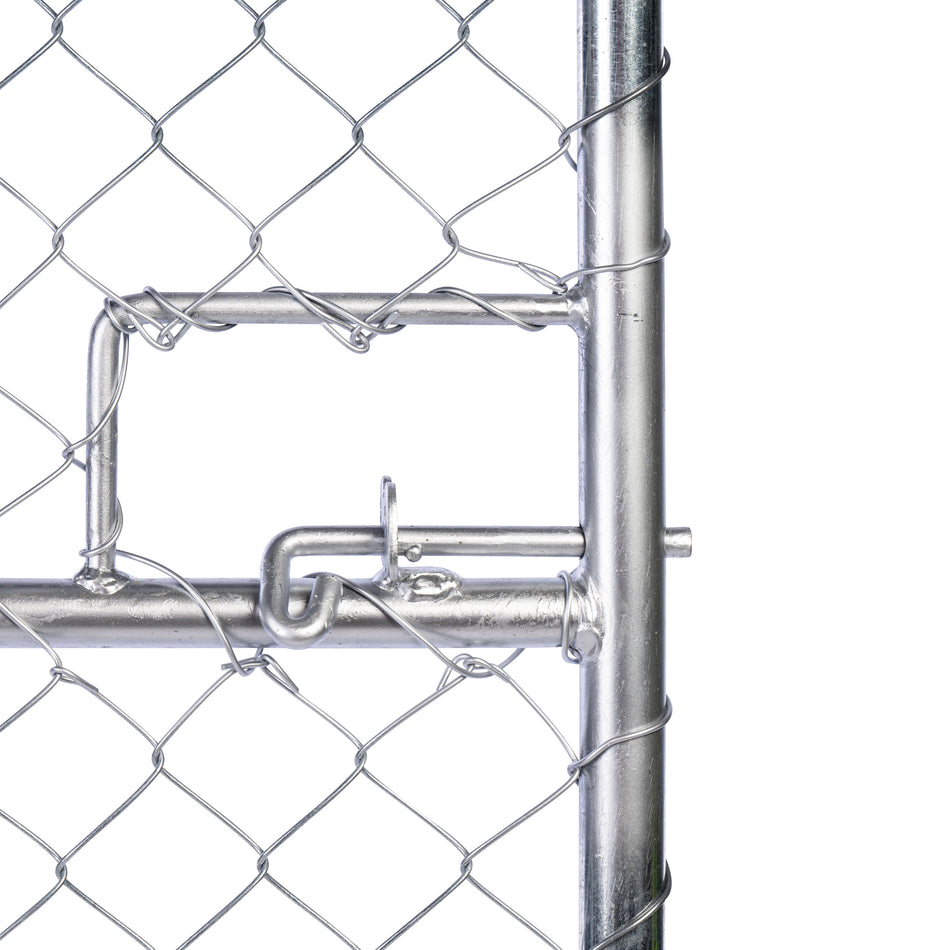 Chain-link Barb Top Single Gate Galvanised 2250 / 1000