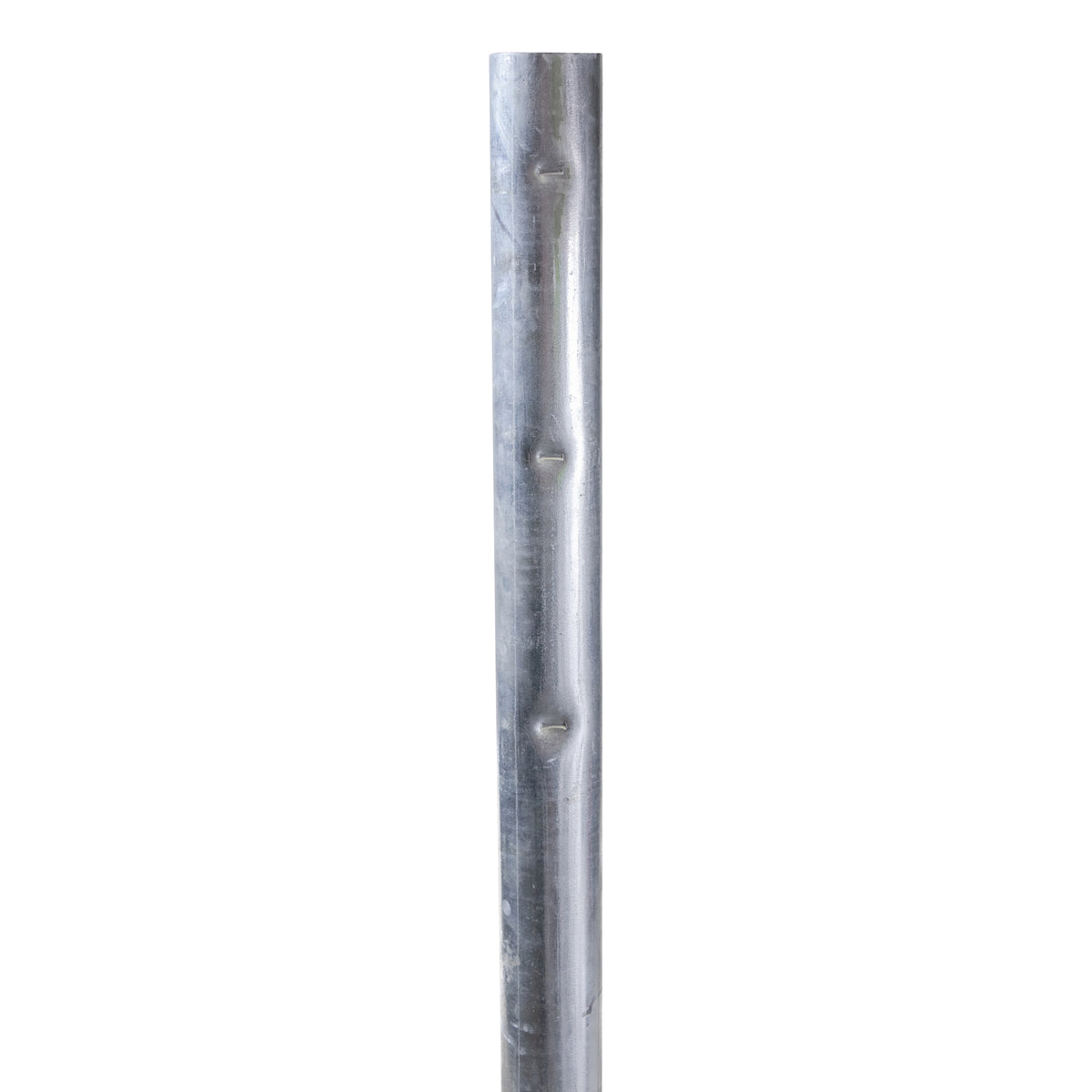 Round Steel Crimped Post Galvanised Extra Light / 2900 / 40