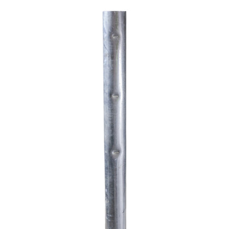 Round Steel Crimped Post Galvanised Extra Light / 2900 / 40