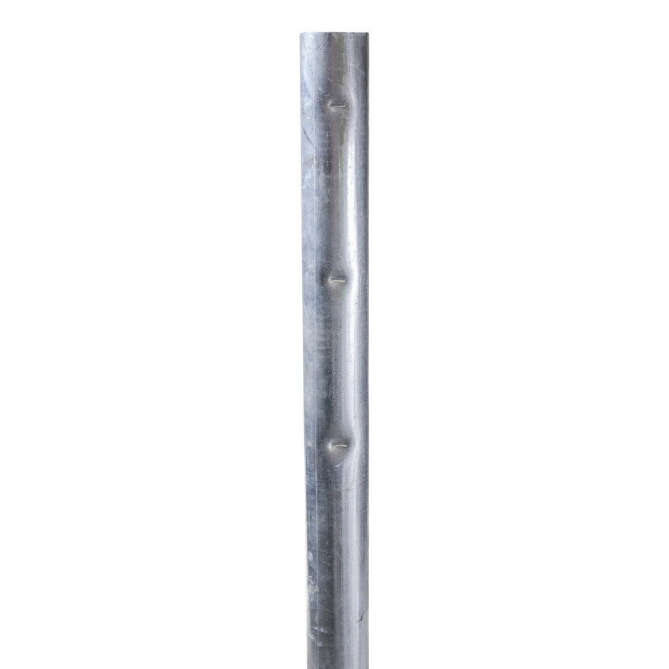 Round Steel Crimped Post Galvanised Extra Light / 2900 / 40