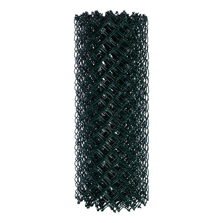 Chain-link Fabric Green PVC 45 1200 / KK / 2.5