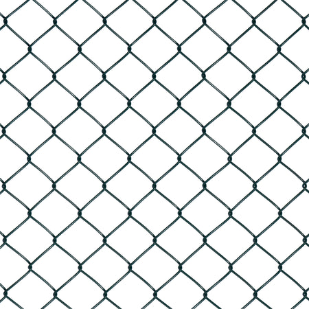 Chain-link Fabric Green PVC 45 1200 / KK / 2.5