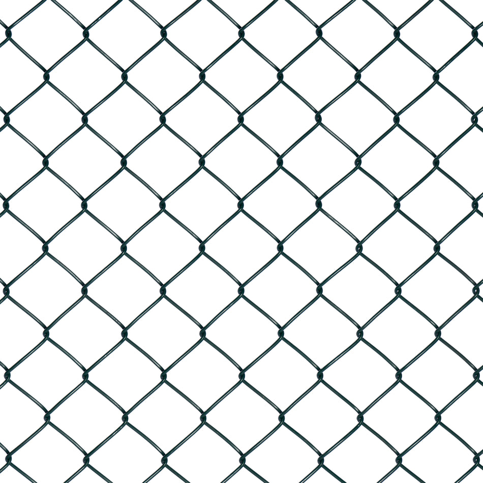 chain-link-fabric-green-pvc-50 1200 / KK / 2.5