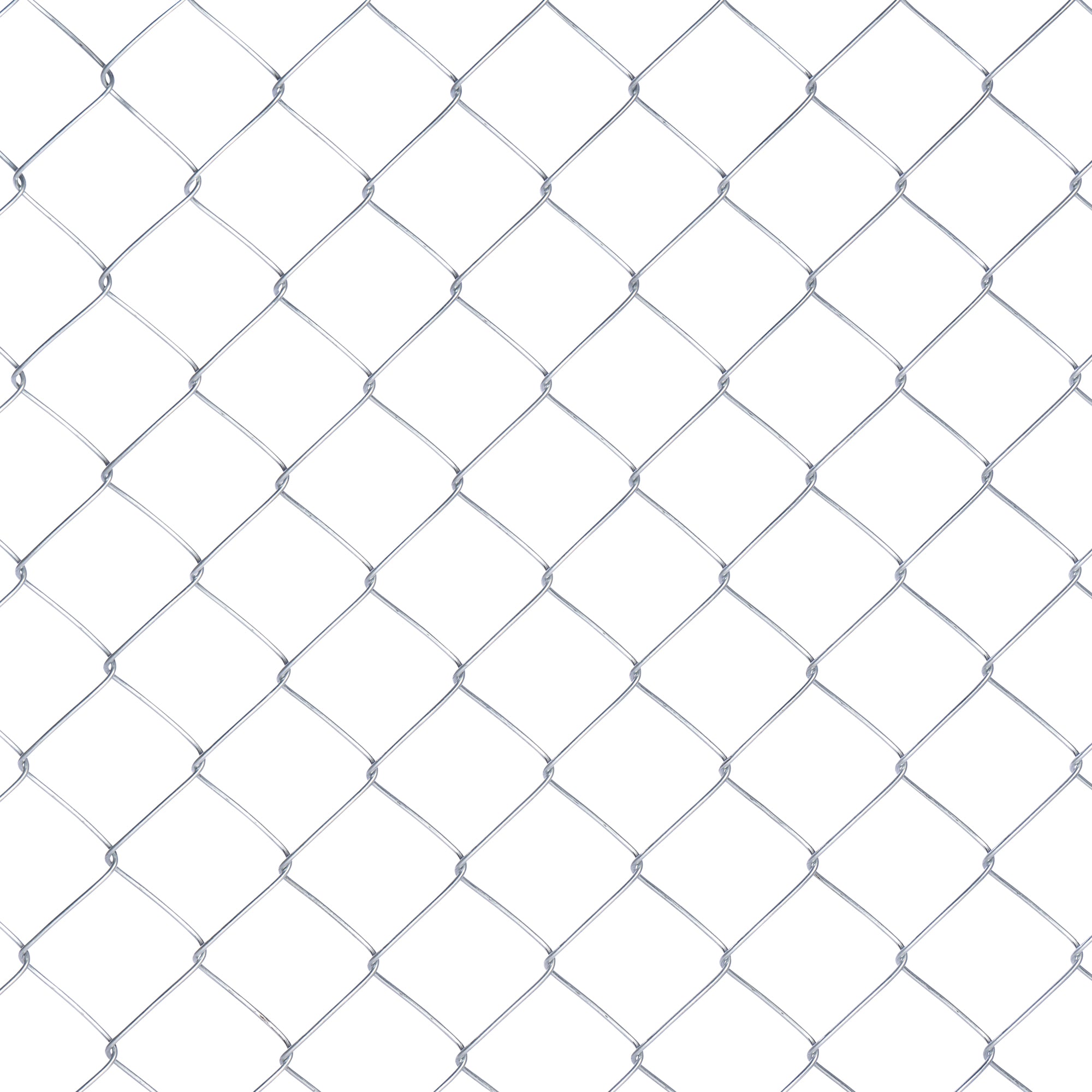 Chain-link Fabric Standard Galvanised 50 1800 / KB / 2.5