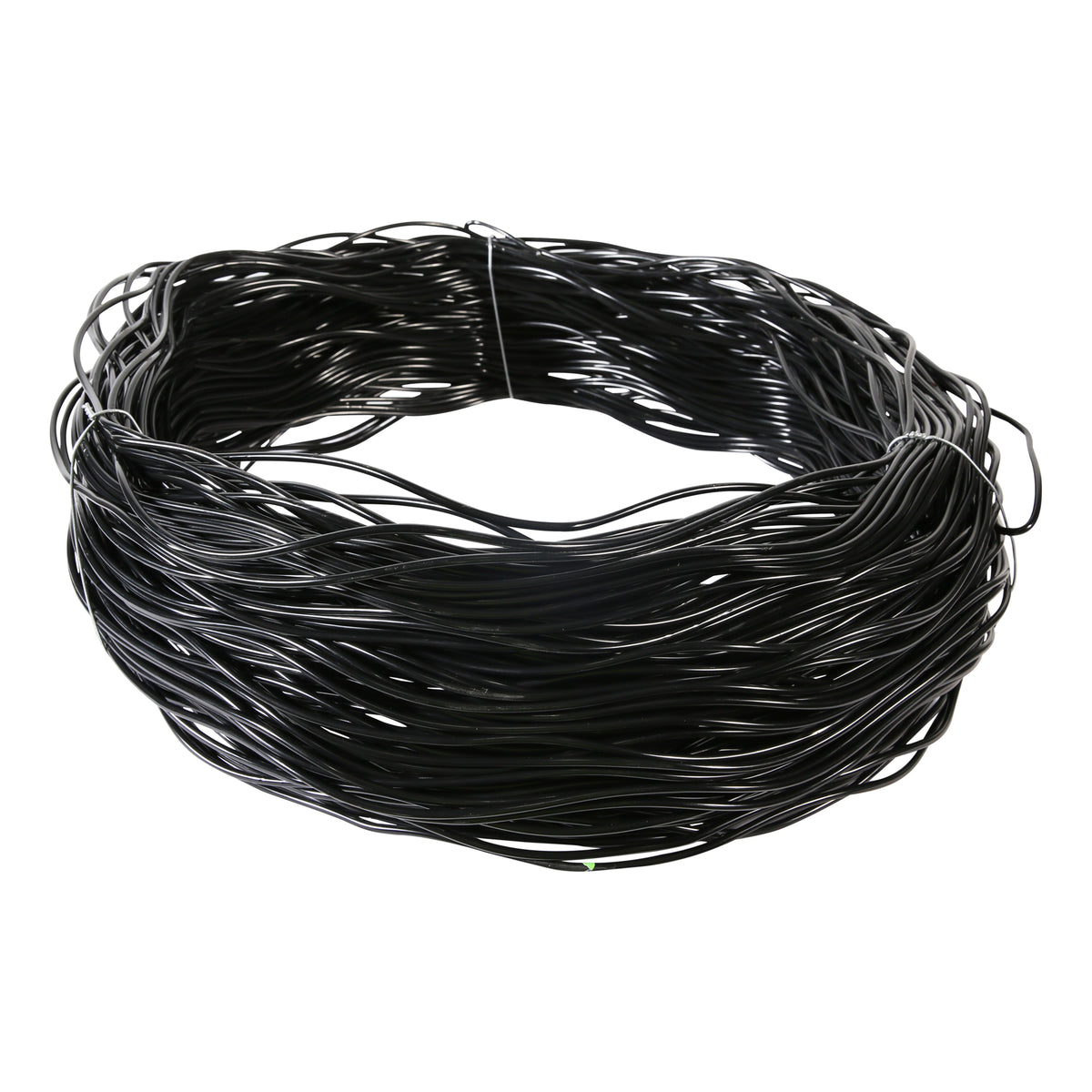 Helicoil Wire 4.00mm Black PVC 10