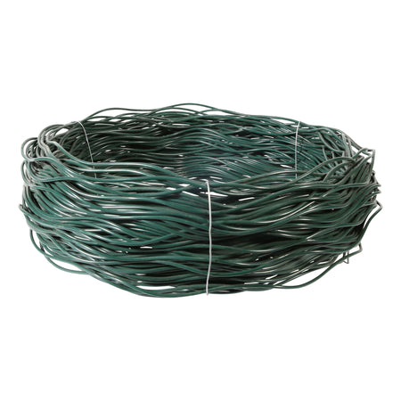 Helicoil Wire 4.00mm Green PVC 10
