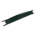 Lacing Needle Loaded 2.00mm Green PVC